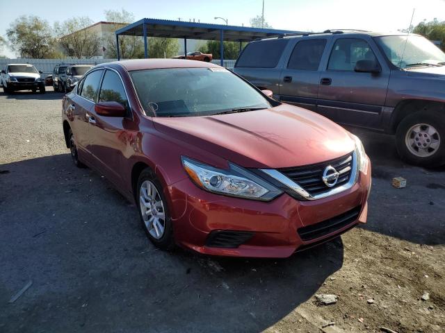 NISSAN ALTIMA 2.5 2016 with VIN 1N4AL3AP9GC122959 - Photo from auction