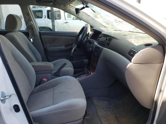 Photo 5 from auction – 2007 TOYOTA COROLLA CE with VIN 1NXBR30E27Z923140