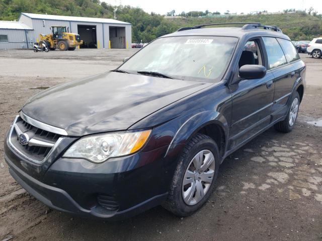 Photo 2 from auction – 2008 SUBARU OUTBACK with VIN 4S4BP60C287312269