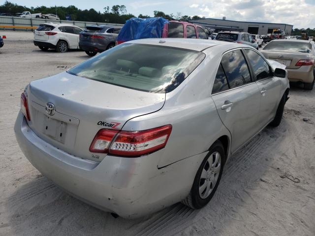 Photo 4 from auction – 2010 TOYOTA CAMRY BASE with VIN 4T4BF3EK8AR043208