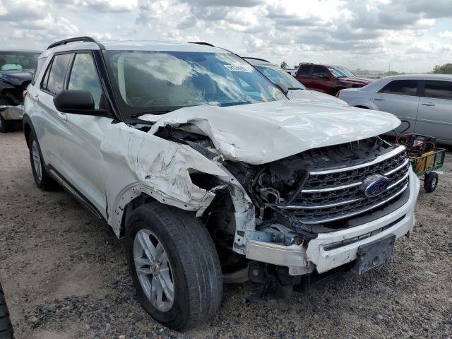 FORD EXPLORER X 2020 with VIN 1FMSK7DH3LGA91624 - Photo from auction