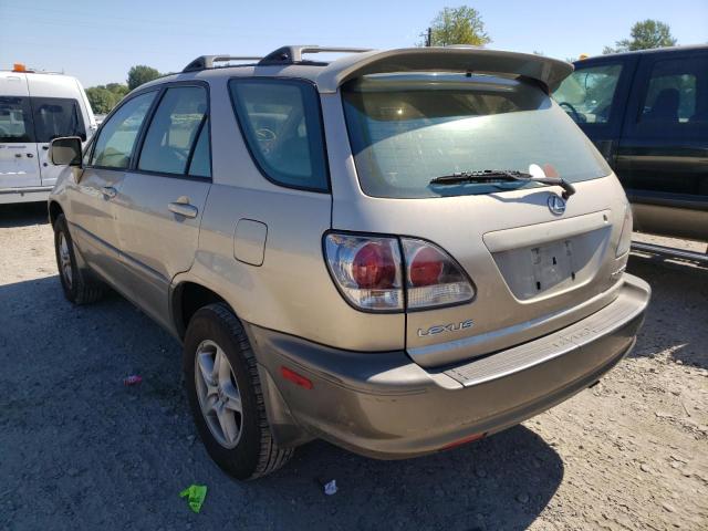Photo 3 from auction – 2000 LEXUS RX 300 with VIN JTJGF10UX20139929