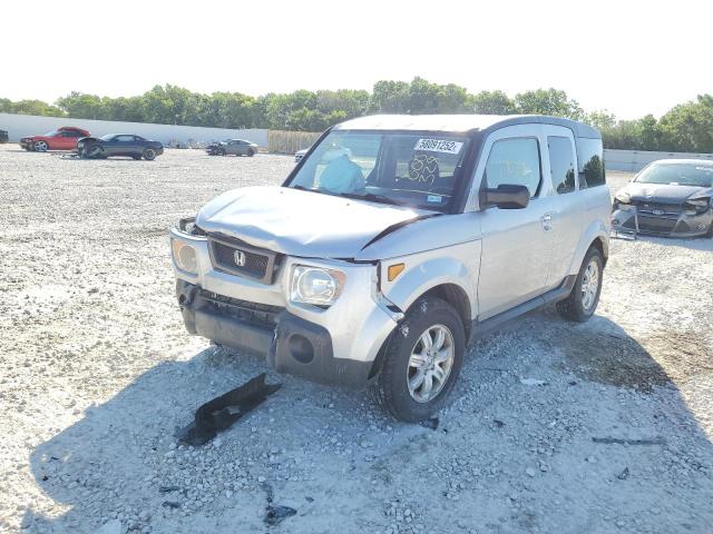 Photo 2 from auction – 2006 HONDA ELEMENT EX with VIN 5J6YH28776L000328