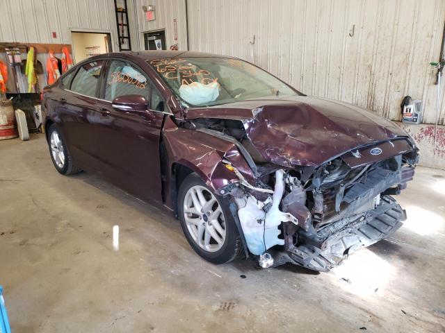 FORD FUSION SE 2013 with VIN 3FA6P0H73DR350113 - Photo from auction
