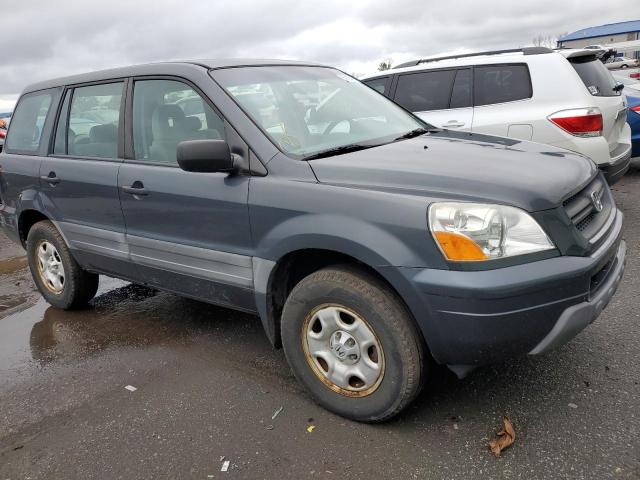Photo 9 from auction – 2005 HONDA PILOT LX with VIN 2HKYF18175H521392