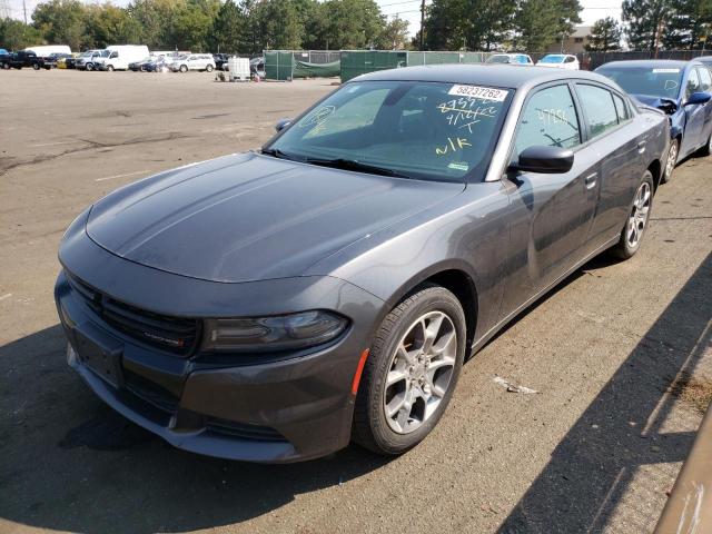 Photo 2 from auction – 2016 DODGE CHARGER SX with VIN 2C3CDXJG0GH286612