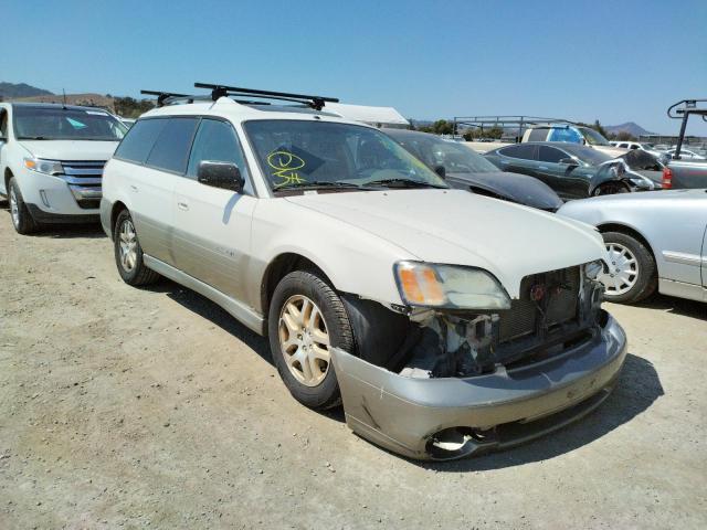 Photo 1 from auction – 2001 SUBARU LEGACY OUT with VIN 4S3BH686817603302