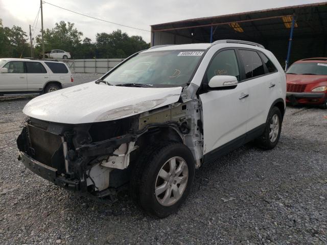 Photo 2 from auction – 2013 KIA SORENTO LX with VIN 5XYKT4A22DG422925