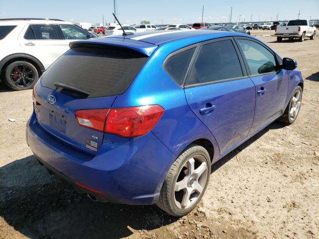 Photo 4 from auction – 2011 KIA FORTE SX with VIN KNAFW5A39B5377783