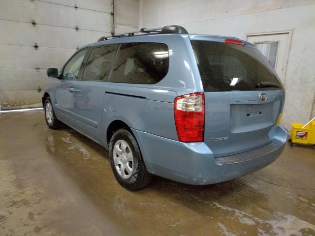 Photo 3 from auction – 2008 KIA SEDONA EX with VIN KNDMB233986208044