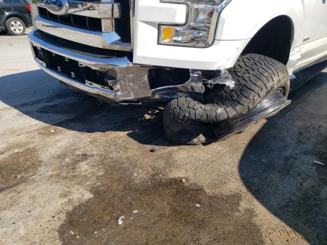 Photo 9 from auction – 2017 FORD F150 SUPER with VIN 1FTEX1CP3HFA31414