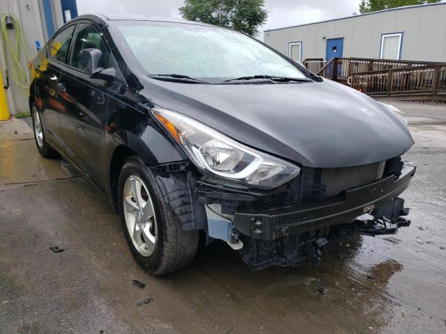 Photo 1 from auction – 2014 HYUNDAI ELANTRA SE with VIN KMHDH4AE2EU217296