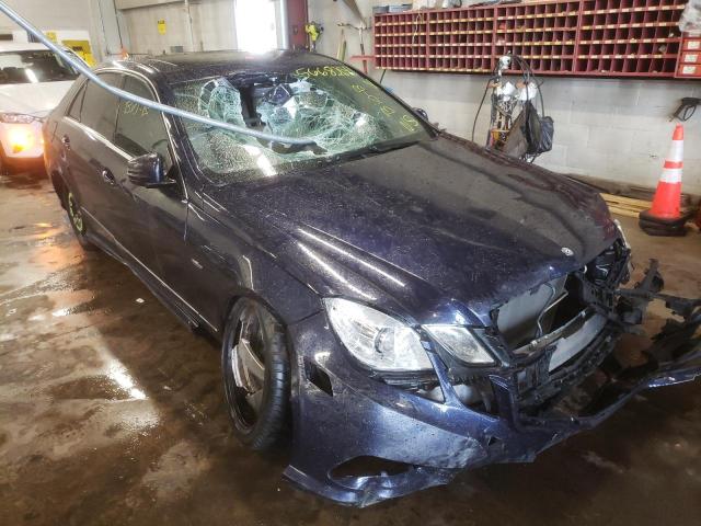 MERCEDES-BENZ E 350 4MAT 2012 with VIN WDDHF8JBXCA523191 - Photo from auction