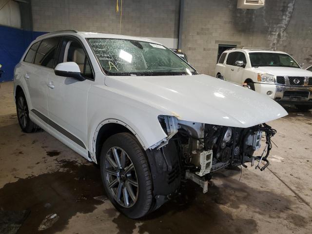 AUDI Q7 PREMIUM 2017 with VIN WA1LAAF77HD038019 - Photo from auction