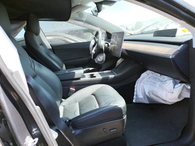 Photo 5 from auction – 2021 TESLA MODEL Y with VIN 5YJYGDEE9MF203857