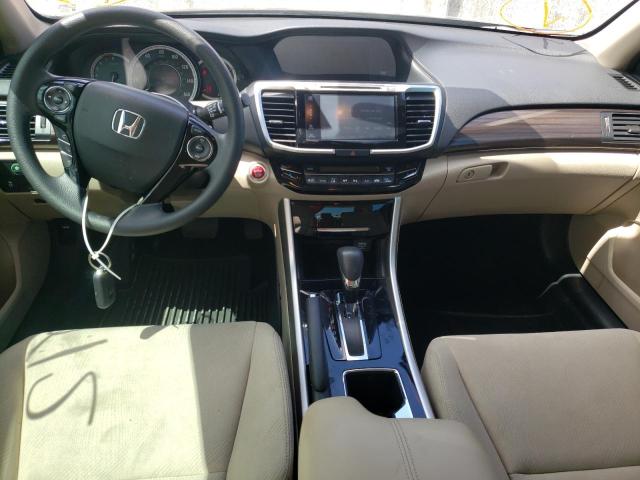 Photo 9 from auction – 2016 HONDA ACCORD EX with VIN 1HGCR2F7XGA198112