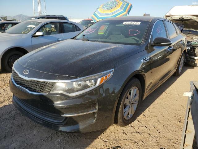 Photo 2 from auction – 2016 KIA OPTIMA LX with VIN 5XXGT4L35GG047746