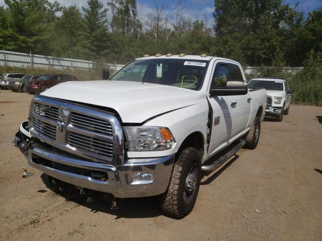 Photo 2 from auction – 2010 DODGE RAM 2500 with VIN 3D7UT2CL8AG140410