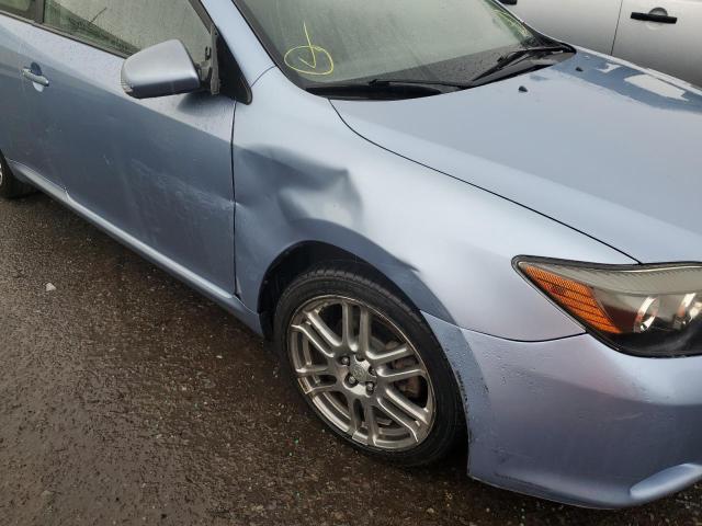 Photo 9 from auction – 2008 SCION TC with VIN JTKDE167080254552