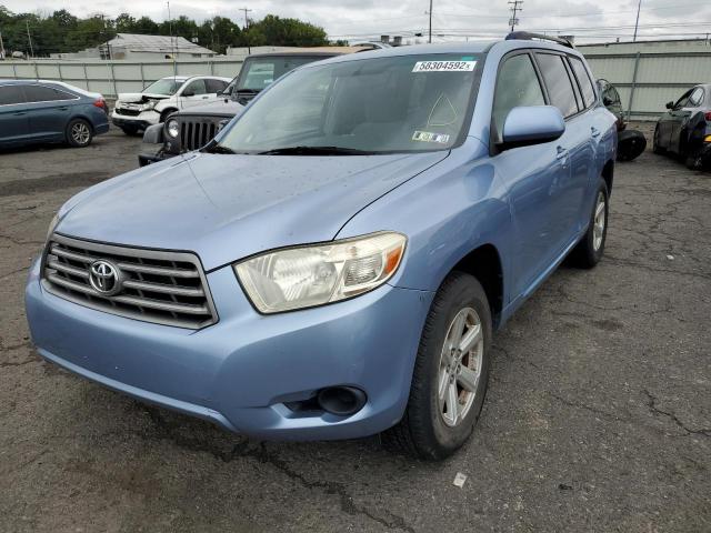 Photo 2 from auction – 2009 TOYOTA HIGHLANDER with VIN JTEES41A792116548