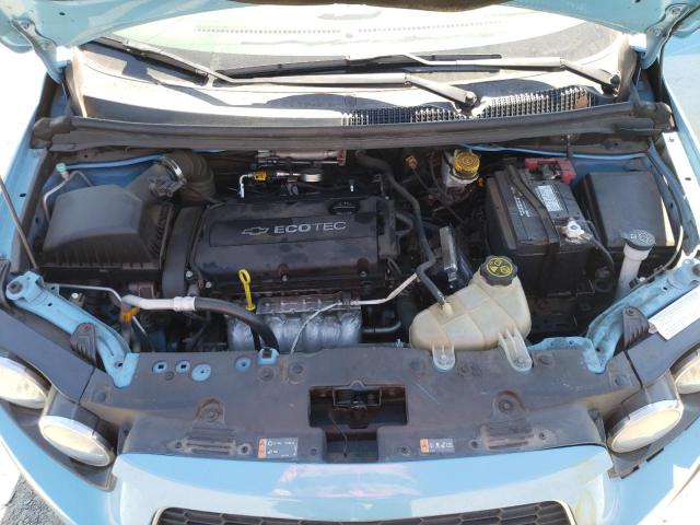 Photo 7 from auction – 2014 CHEVROLET SONIC LS with VIN 1G1JA6SHXE4158085