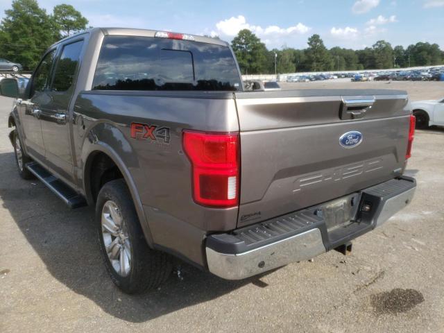 Photo 3 from auction – 2019 FORD F150 SUPER with VIN 1FTEW1E42KFD08633