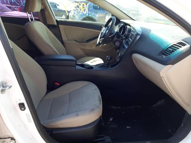 Photo 5 from auction – 2015 KIA OPTIMA LX with VIN KNAGM4A76F5622343