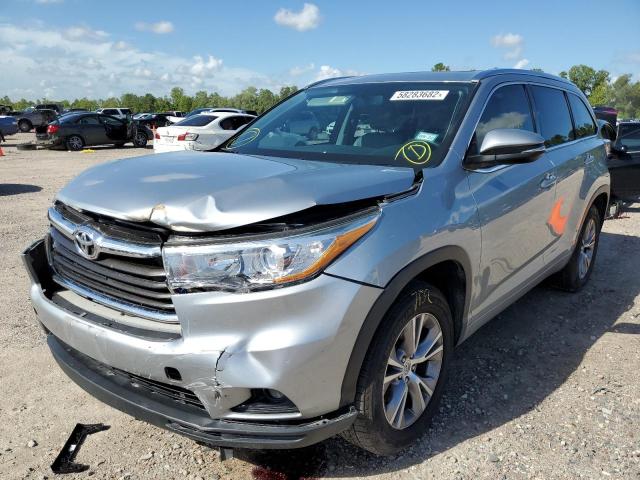 Photo 2 from auction – 2015 TOYOTA HIGHLANDER with VIN 5TDKKRFHXFS045179