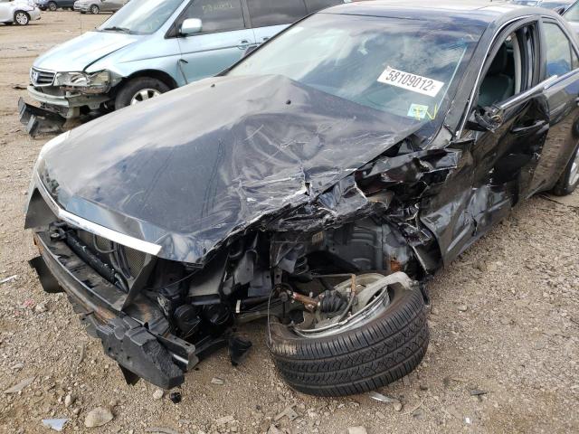 Photo 9 from auction – 2008 CADILLAC CTS HI FEA with VIN 1G6DS57V680145939