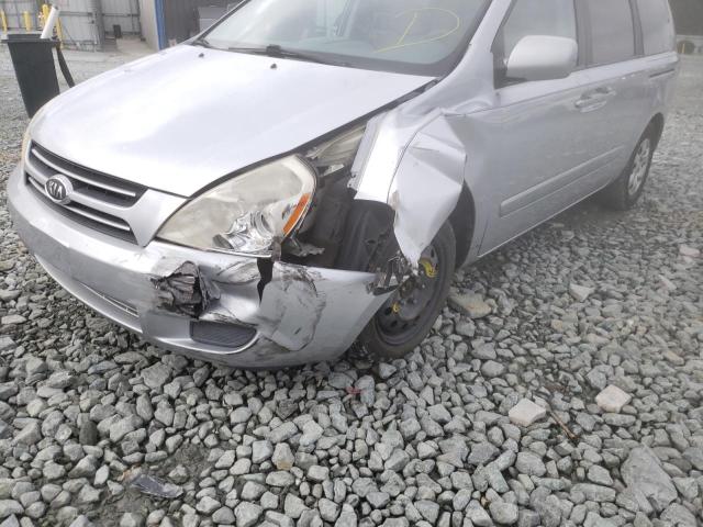 Photo 9 from auction – 2006 KIA SEDONA EX with VIN KNDMB233266067671