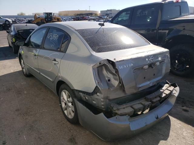 Photo 3 from auction – 2012 NISSAN SENTRA 2.0 with VIN 3N1AB6AP2CL654165