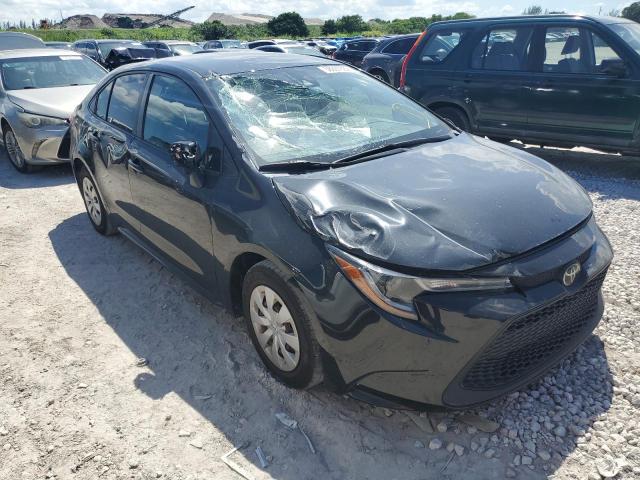 TOYOTA COROLLA L 2020 with VIN JTDDPRAE2LJ017098 - Photo from auction