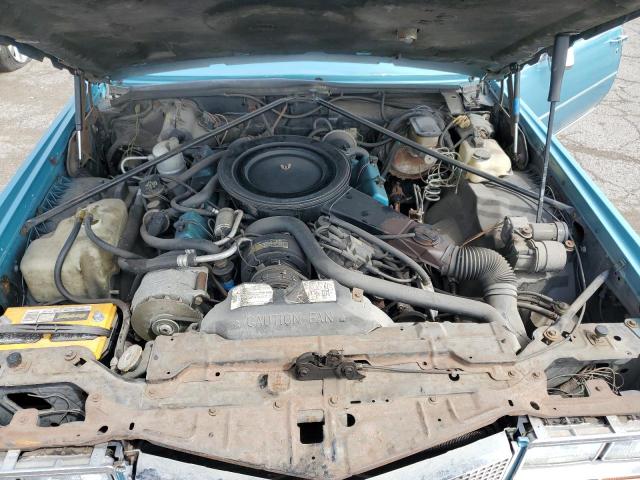 Photo 7 from auction – 1981 CADILLAC ELDORADO with VIN 1G6AL5799BE614437