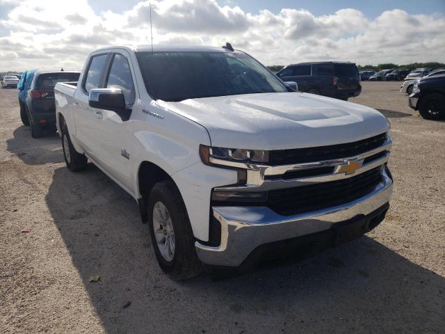 CHEVROLET SILVERADO 2020 with VIN 3GCPWCED6LG353224 - Photo from auction