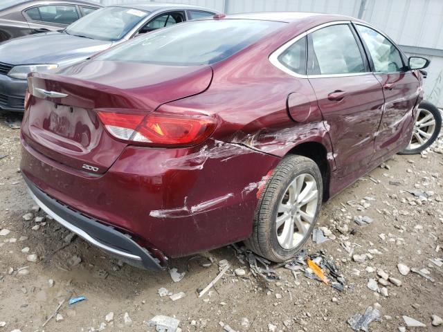 Photo 4 from auction – 2015 CHRYSLER 200 LIMITE with VIN 1C3CCCAB6FN674367