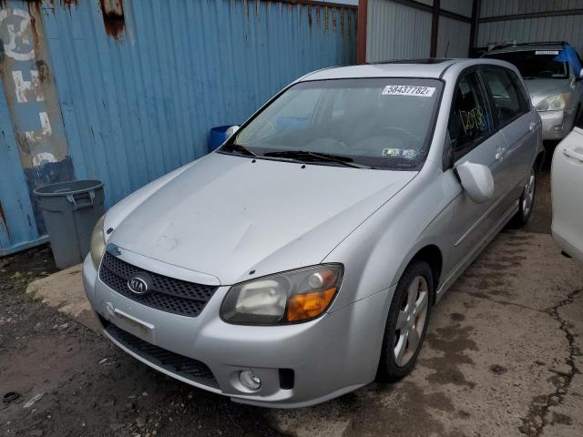 Photo 2 from auction – 2008 KIA SPECTRA5 5 with VIN KNAFE162685018721