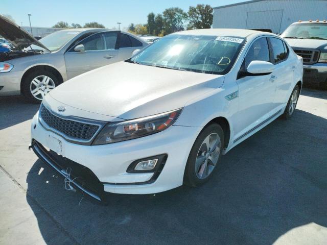 Photo 2 from auction – 2015 KIA OPTIMA HYB with VIN KNAGM4AD7F5086928