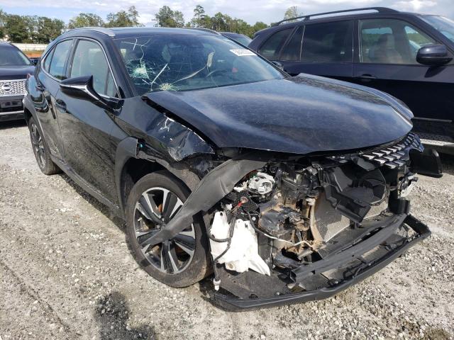 LEXUS UX 250H 2019 with VIN JTHU9JBHXK2015367 - Photo from auction