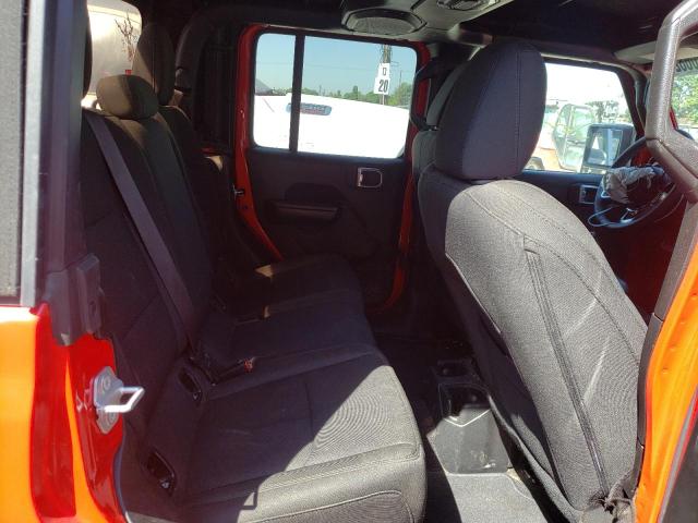 Photo 6 from auction – 2020 JEEP GLADIATOR with VIN 1C6HJTAG8LL131460