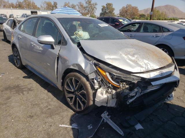 TOYOTA COROLLA SE 2020 with VIN 5YFS4RCE8LP040782 - Photo from auction