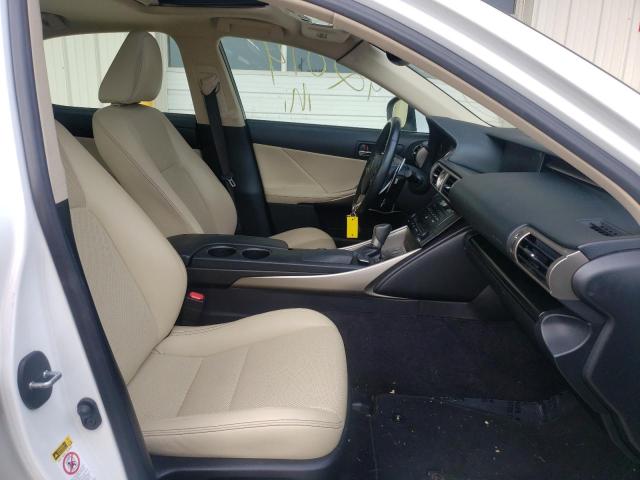 Photo 5 from auction – 2014 LEXUS IS with VIN JTHCF1D28E5005064