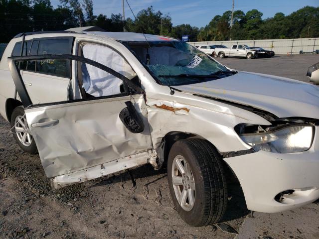 Photo 9 from auction – 2010 TOYOTA HIGHLANDER with VIN JTEZA3EH7A2011776