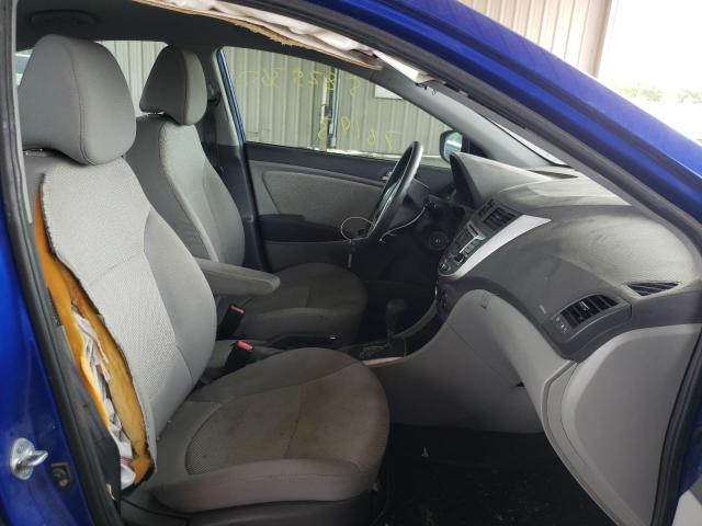 Photo 5 from auction – 2012 HYUNDAI ACCENT GLS with VIN KMHCT4AE4CU148652