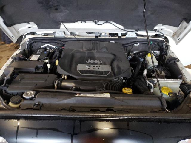 Photo 7 from auction – 2012 JEEP WRANGLER U with VIN 1C4BJWEG7CL123165