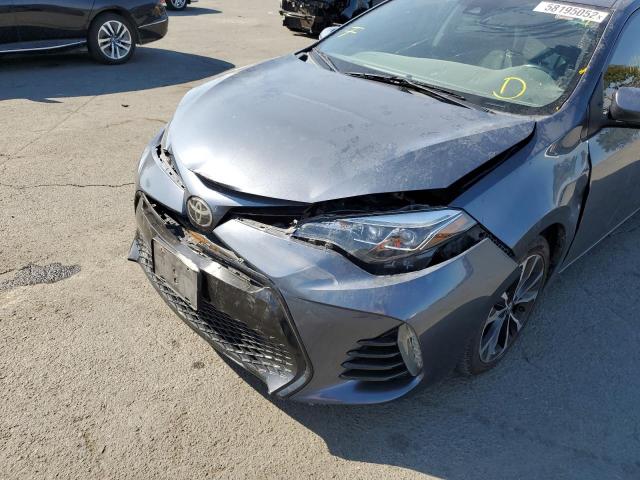 Photo 9 from auction – 2017 TOYOTA COROLLA L with VIN 5YFBURHE6HP617647