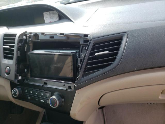 Photo 9 from auction – 2012 HONDA CIVIC LX with VIN 2HGFB2F50CH572481