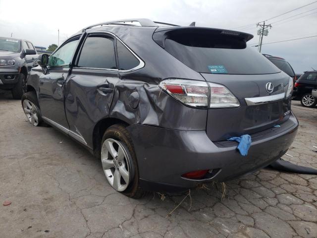 Photo 3 from auction – 2012 LEXUS RX 350 with VIN 2T2ZK1BAXCC067420