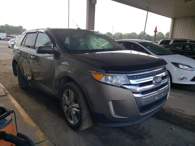 FORD EDGE SEL 2013 with VIN 2FMDK4JC3DBA84195 - Photo from auction
