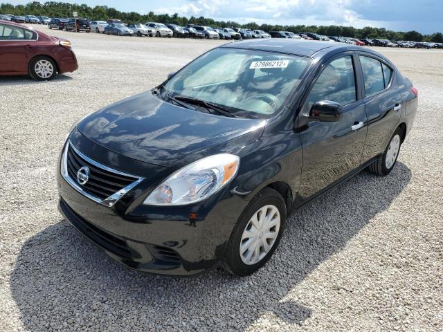 Photo 2 from auction – 2012 NISSAN VERSA S with VIN 3N1CN7AP6CL828759