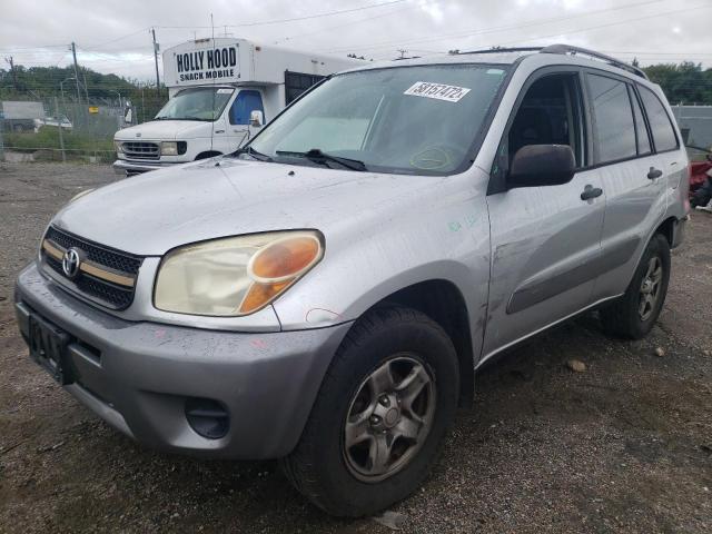 Photo 2 from auction – 2005 TOYOTA RAV4 with VIN JTEGD20V450074499